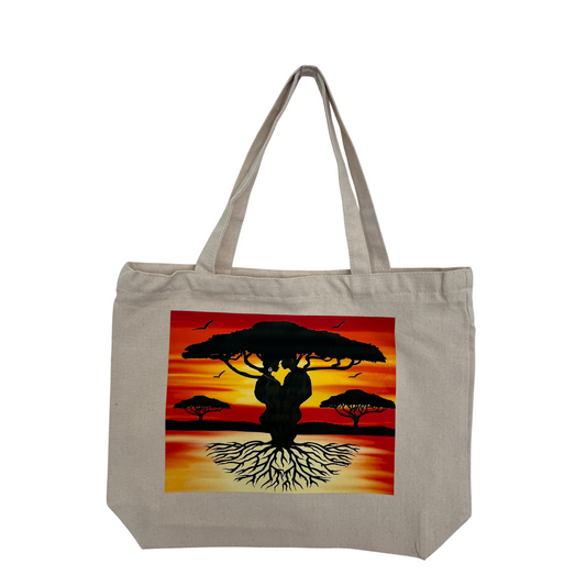Root'd In Love Tote